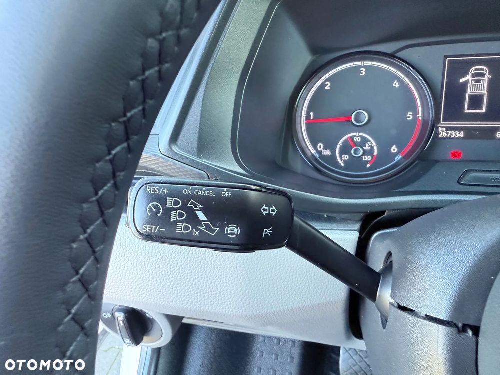 Volkswagen Transporter T6 Doka Brygadówka 6-miejsc Skrzynia Salon PL, Jeden Właściciel - 13