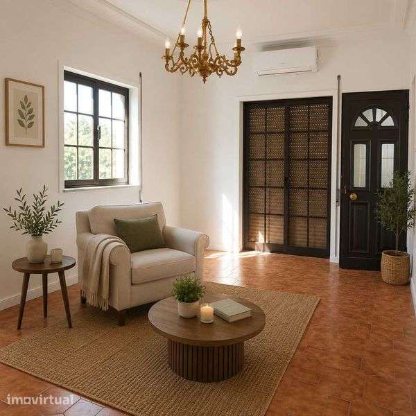 Apartamento com 1 quarto, cozinha, jardim e estacionamento - Grande imagem: 3/12