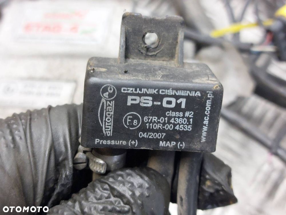INSTALACJA GAZOWA LPG STAG-4 ECO STAG PS-01 TOMASETTO AT09 VALTEK - 4
