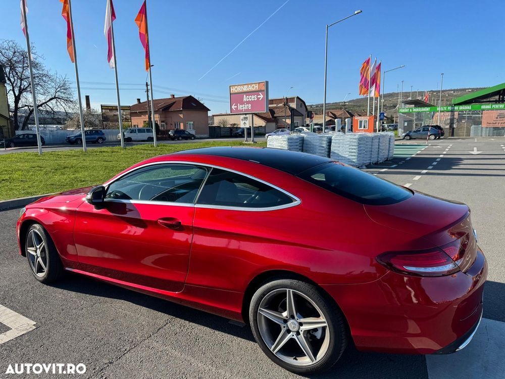 Mercedes-Benz C 220 d Coupe - 10