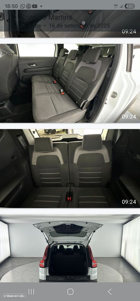 Dacia Jogger 1.0 ECO-G Extreme 7L Bi-Fuel - 4