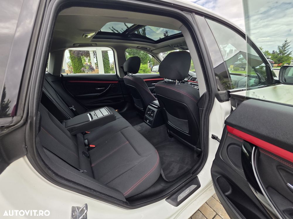 BMW Seria 3 318d DPF Aut. Edition Sport - 11