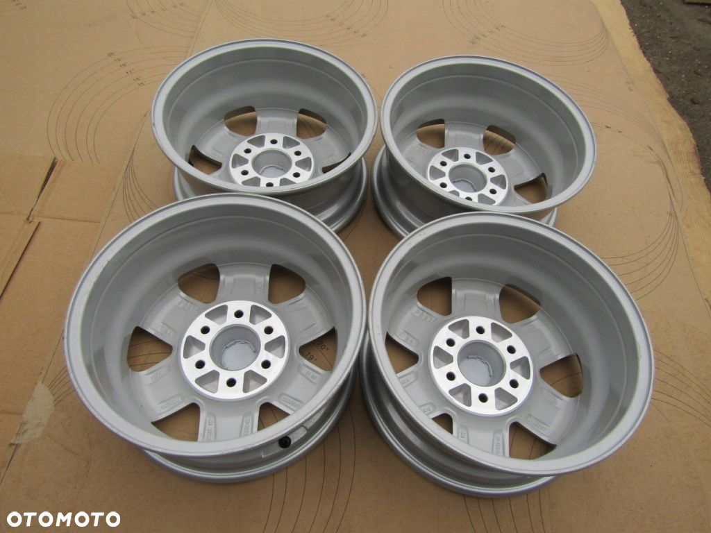 Felgi 16 Mercedes Sprinter 311 313 315 316 319 906 910 VW Crafter 6,5j ET62 - 16