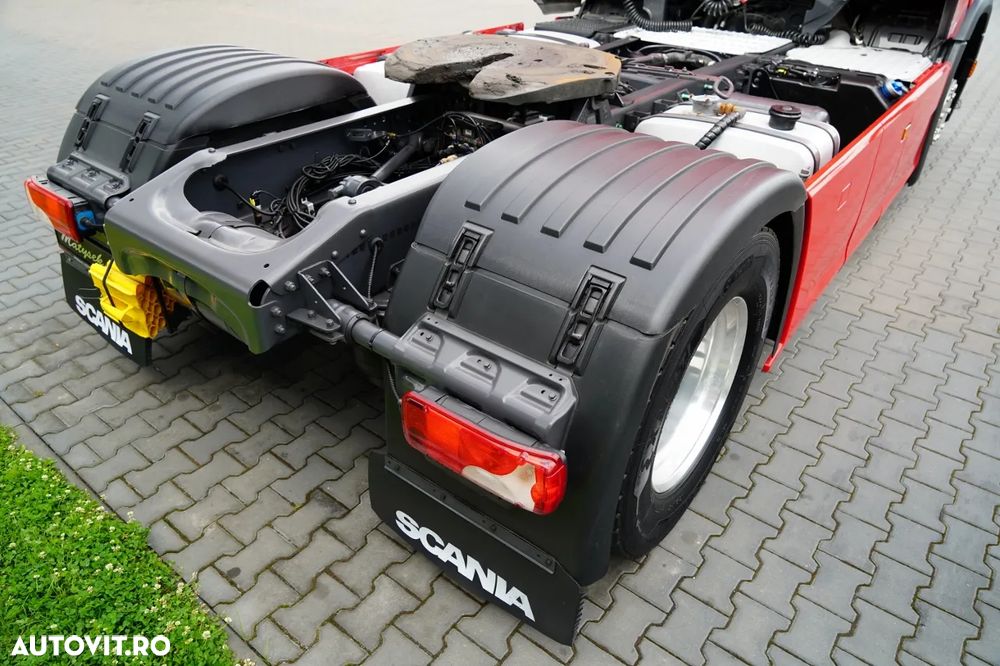 Scania R 450 / SISTEM HIDRAULIC / RETARDER / JANTE DIN ALIAJ / - 16