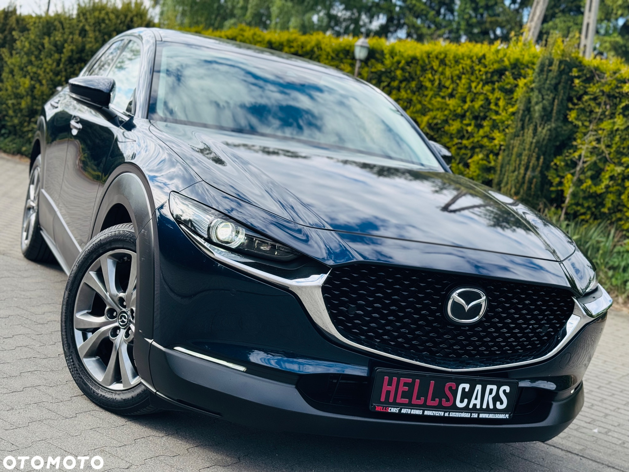 Mazda CX-30 SKYACTIV-X 2.0 M-Hybrid Edition 100 - 11