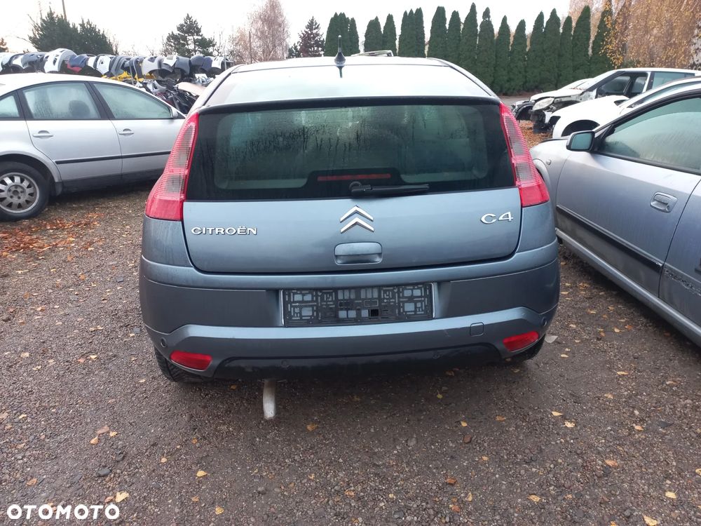 Citroen c4 2.0 benzyna coupe 3D wszystkie części drzwi klapa EZW - 2