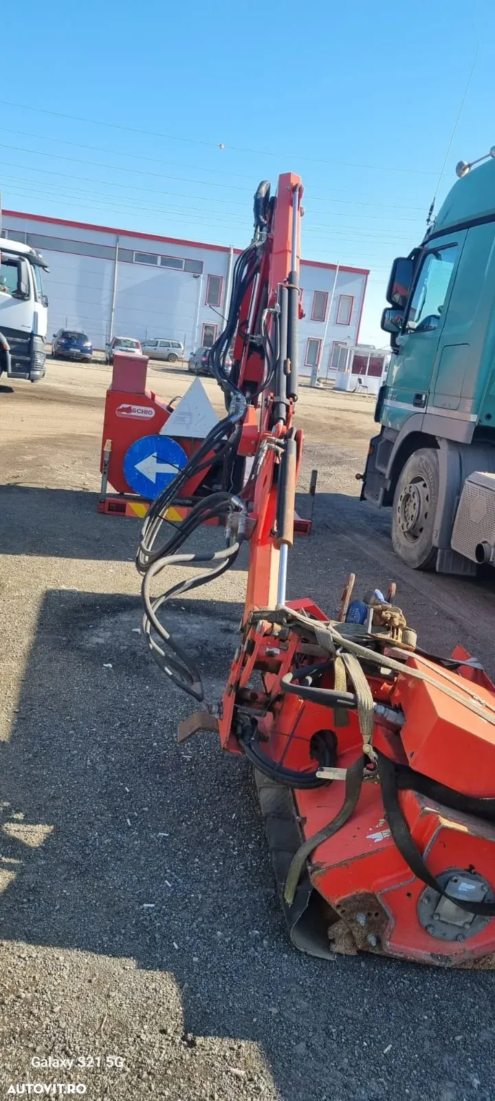 Alta Cositoare, tocătoare, tăietor crengi Maschio Gaspardo Lara 850 pentru drumuri - 4