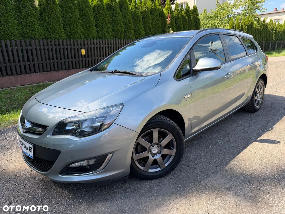 Opel Astra 1.4 Turbo Active - 1