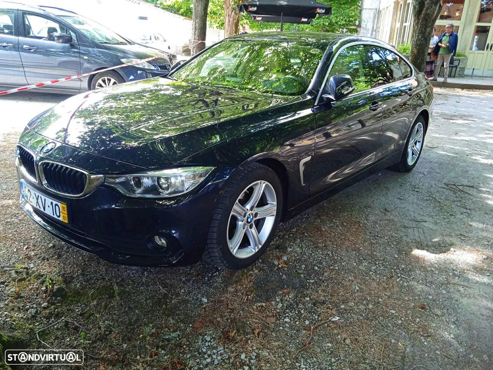 BMW 418 Gran Coupé - 12