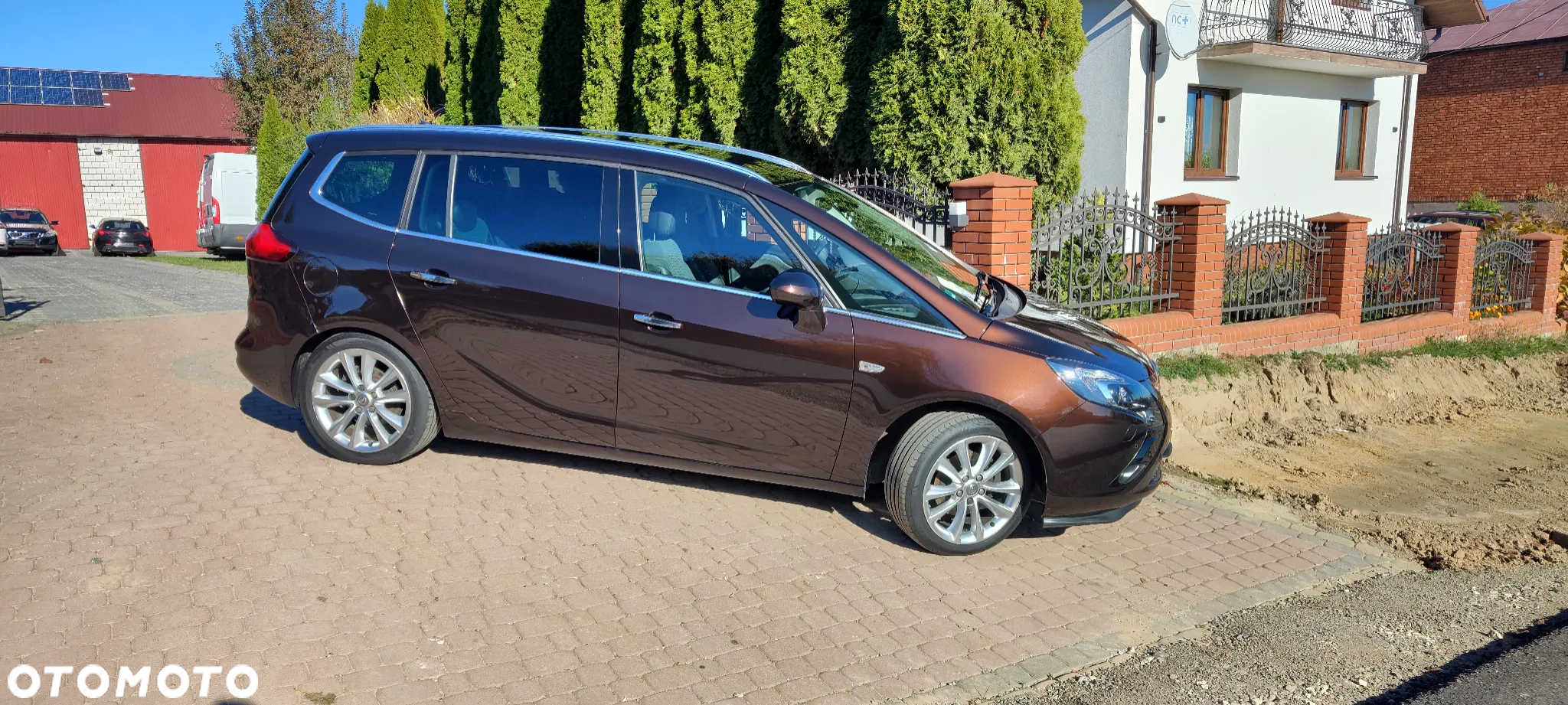 Opel Zafira 1.4 T Cosmo - 2