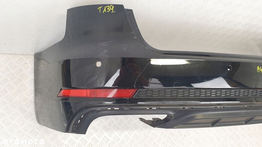 audi a4 b9 8w9 kombi s-line zderzak tył tylny - 2