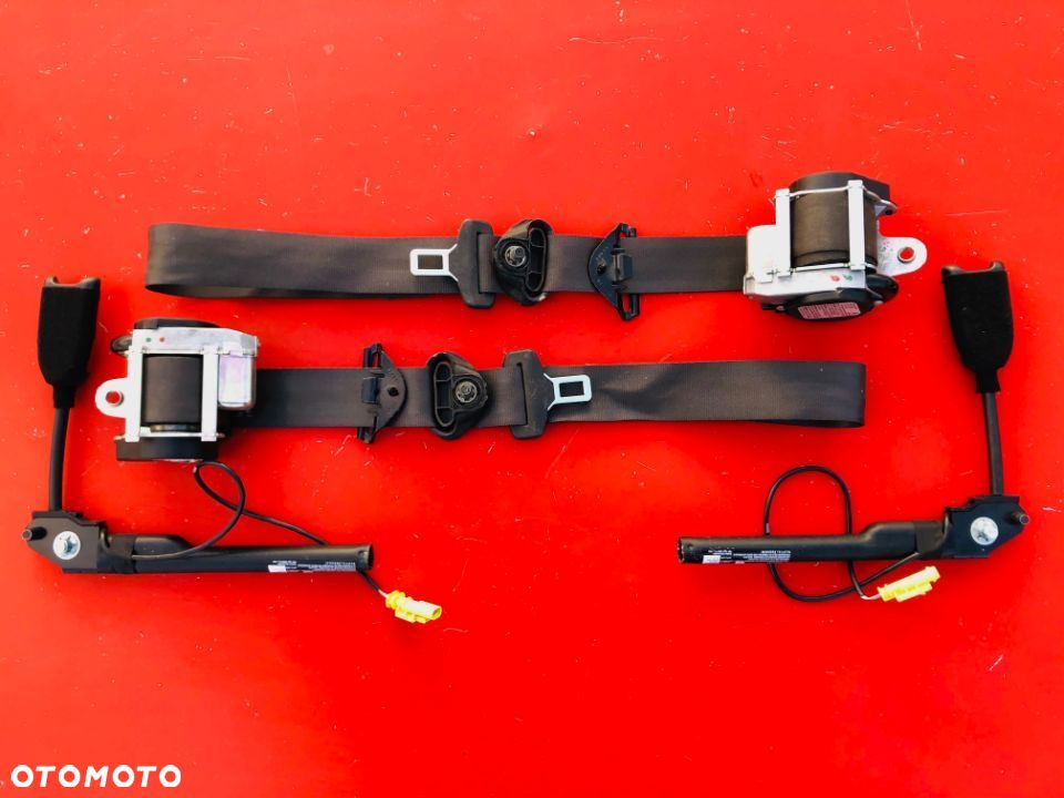 OPEL ASTRA J 4 IV DESKA KONSOLA KOKPIT PULPIT PÓŁKA PARAPET AIRBAG FOTELA szycie PODUSZKI BRĄZOWA !! - 8