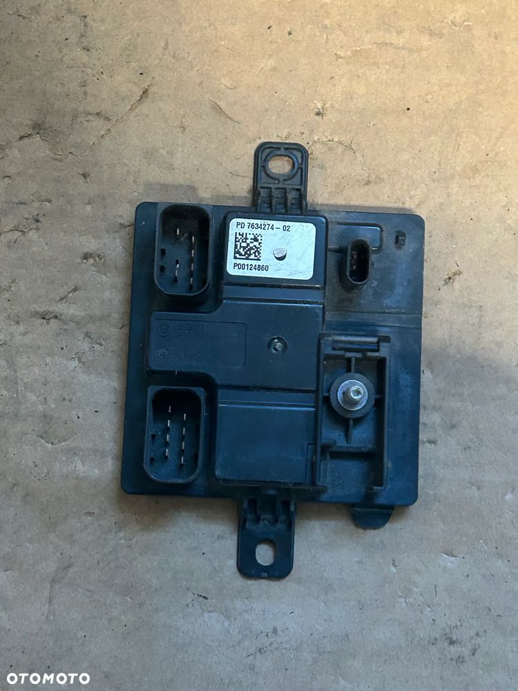 BMW F01 F06 F07 F10 MODUŁ STEROWNIK ZASILANIA 7634274 - 2