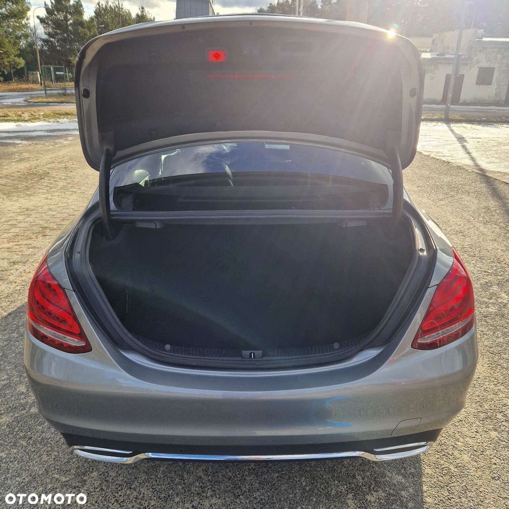 Mercedes-Benz Klasa C 250 (BlueTEC) d 7G-TRONIC - 10