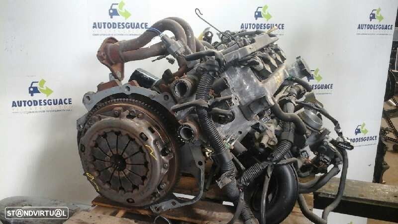MOTOR COMPLETO TOYOTA YARIS 2003 - 4