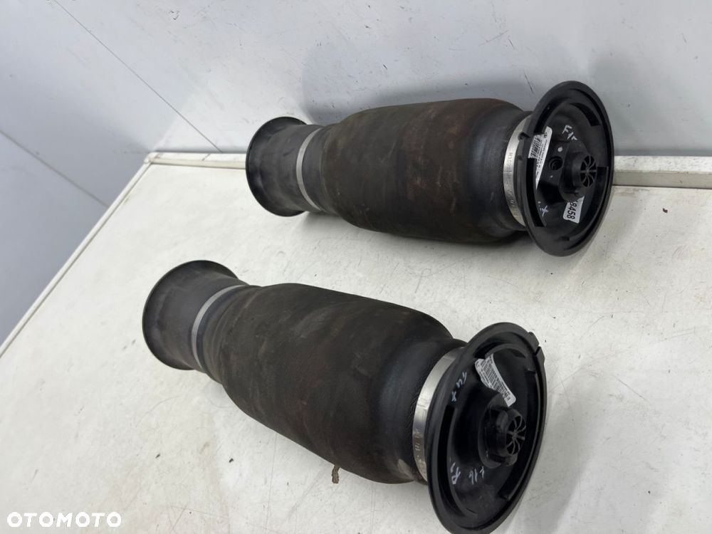Amortyzator BMW X5 F15 X6 F16 13-19r tylny PRAWY LEWY miech poduszka zawieszenia NIVO pneumatycznego - 1