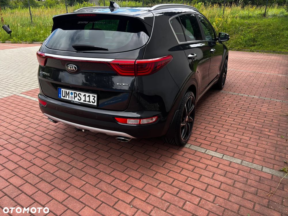 Kia Sportage 2.0 CRDI AWD Eco-Dynamics+ (48V M-H) GT LINE - 5