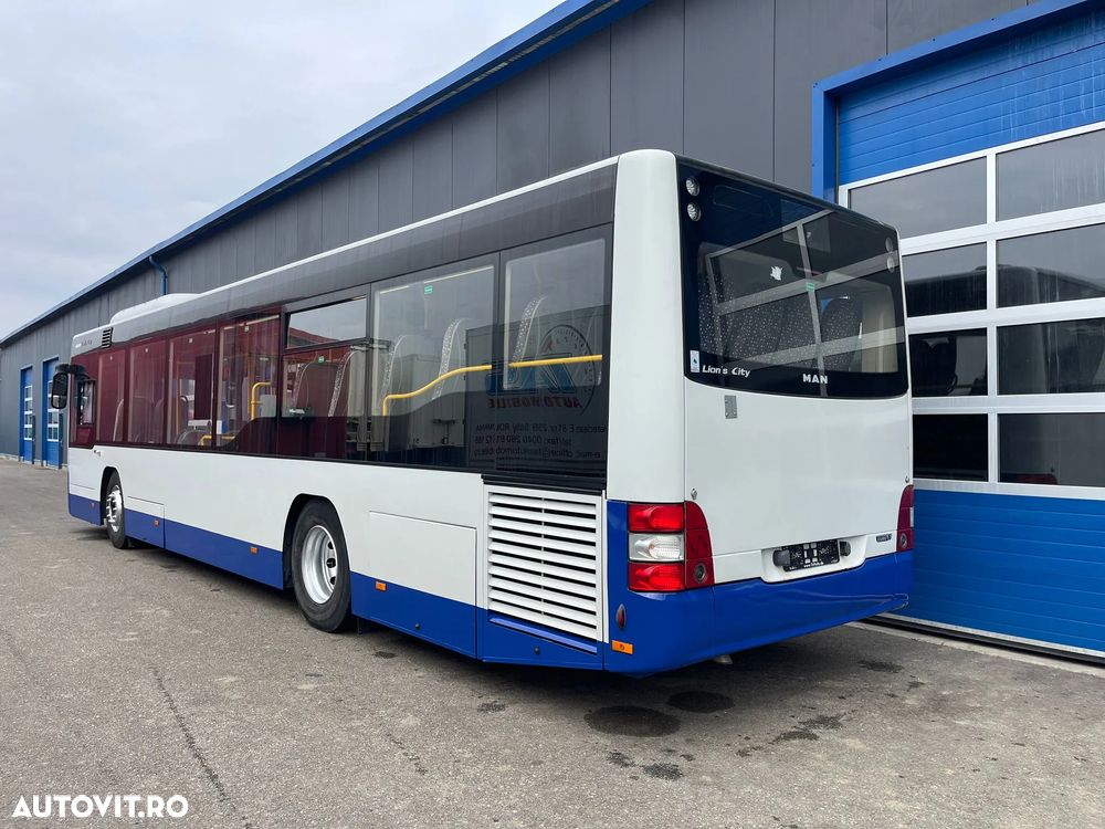 MAN A78 LE Ü Lion’s City Euro 6 / Retarder / Climă / 42+44 locuri – 5 buc - 4