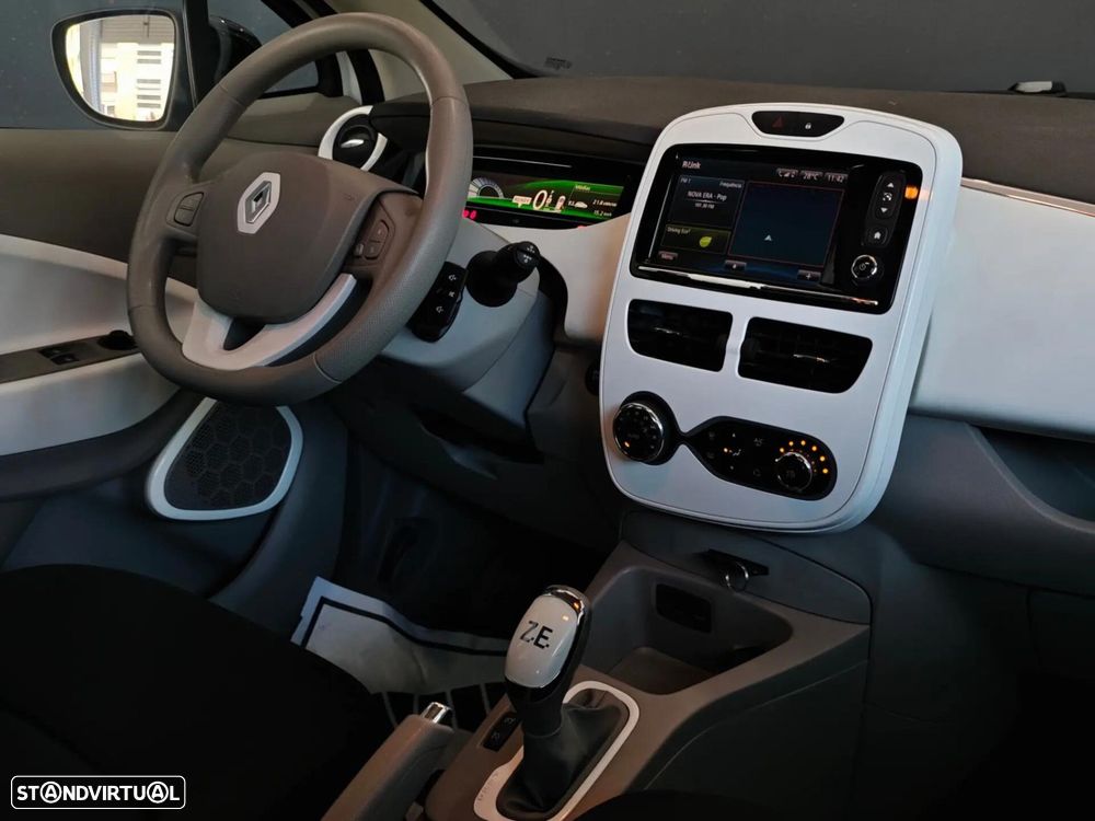 Renault Zoe (c/ Bateria) 22 kwh Life - 46