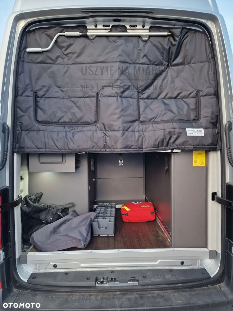 Kurtyna tylna krótka VW Grand California 600 680 osłona sypialni - 2