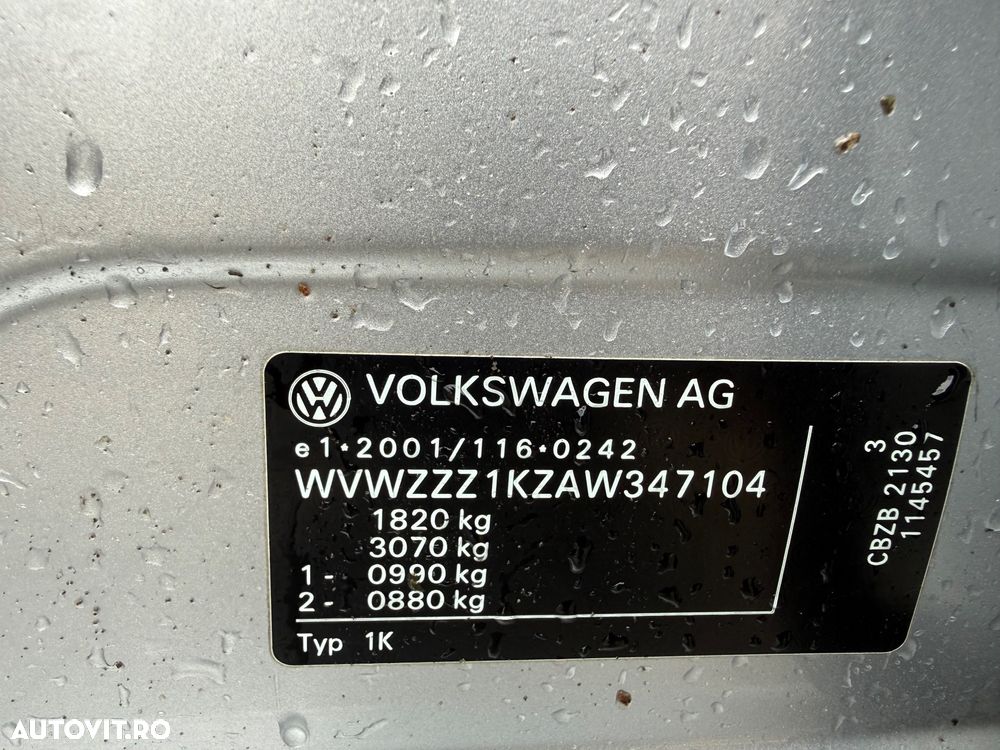 Volkswagen Golf 1.2 TSI DSG Team - 16