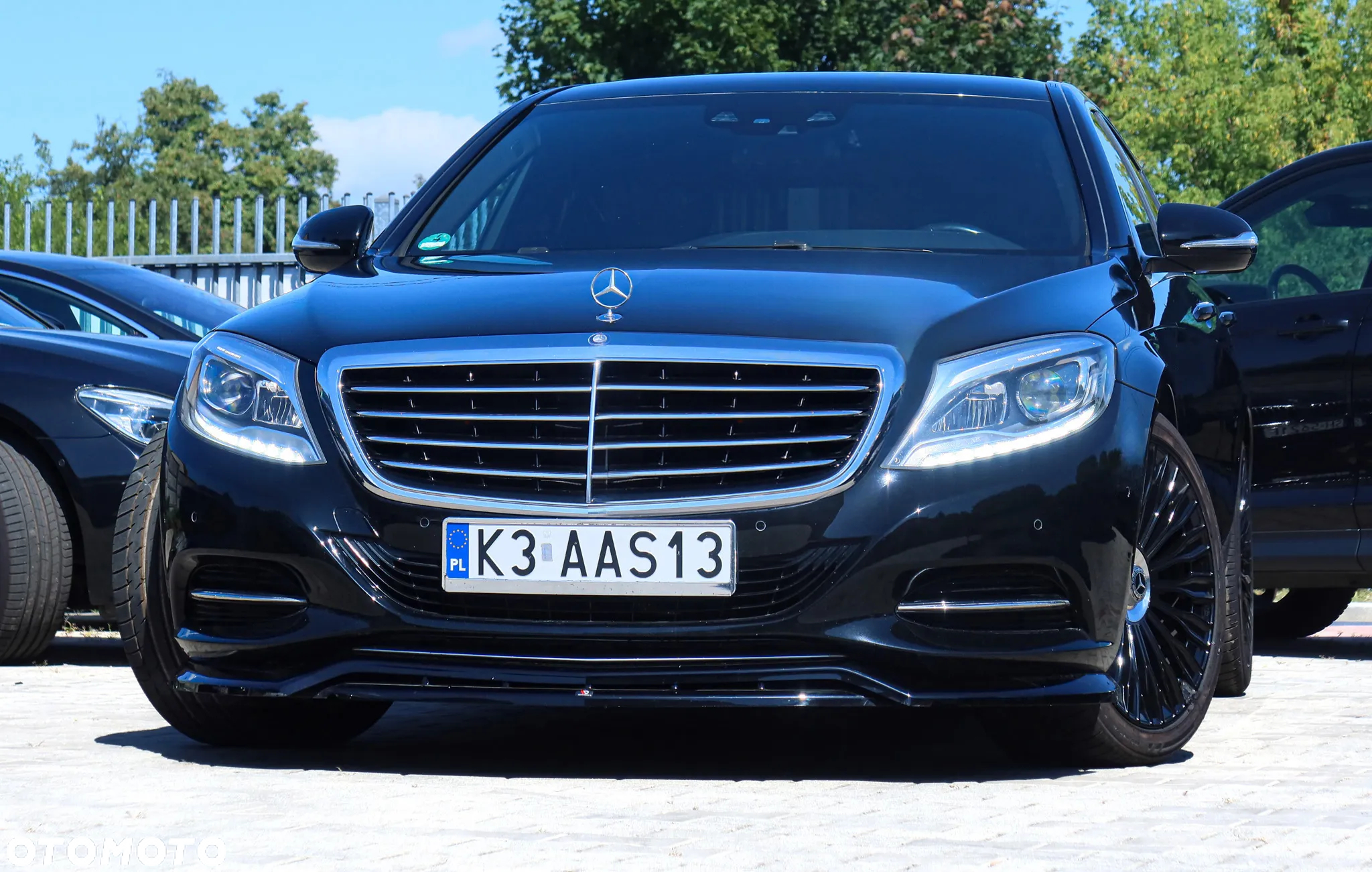 Mercedes-Benz Klasa S 350 (BlueTEC) d 4-Matic 7G-TRONIC - 26