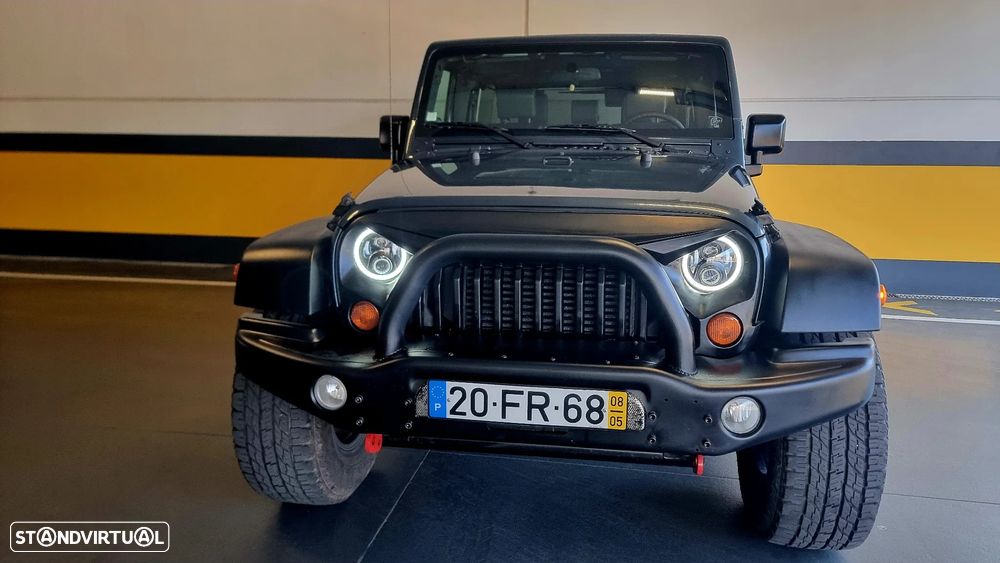 Jeep Wrangler 2.8 CRD MTX Sport - 1