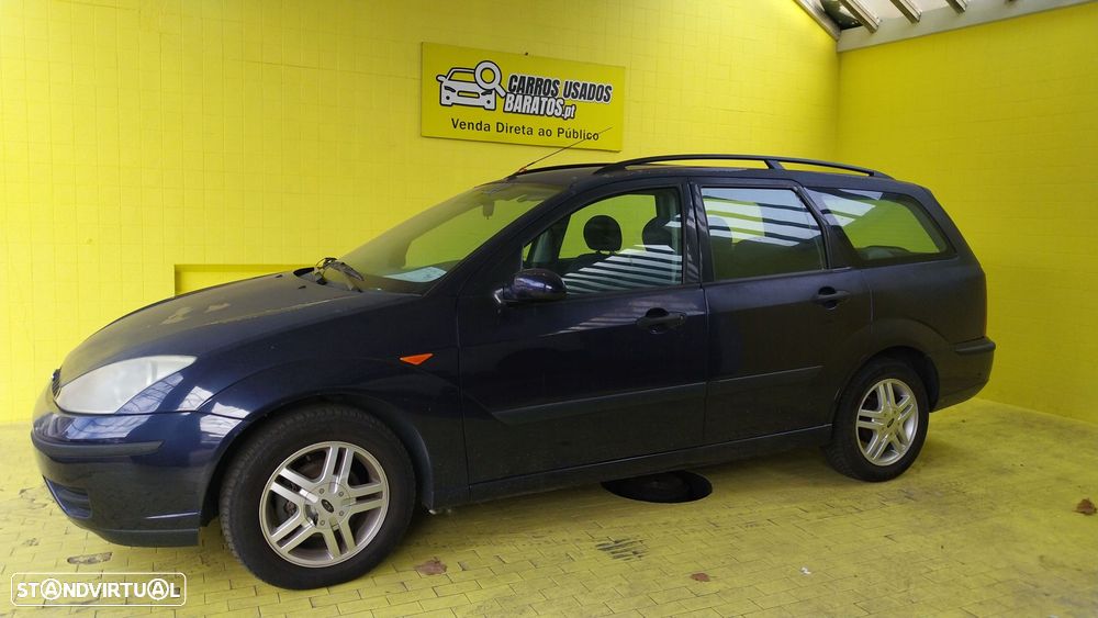 Ford Focus 1.8 TDdi Comfort - 21