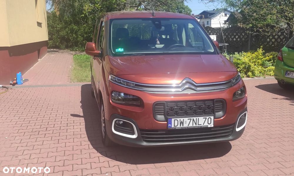 Citroën Berlingo M 1.5 BlueHDI Feel Pack S&S - 1