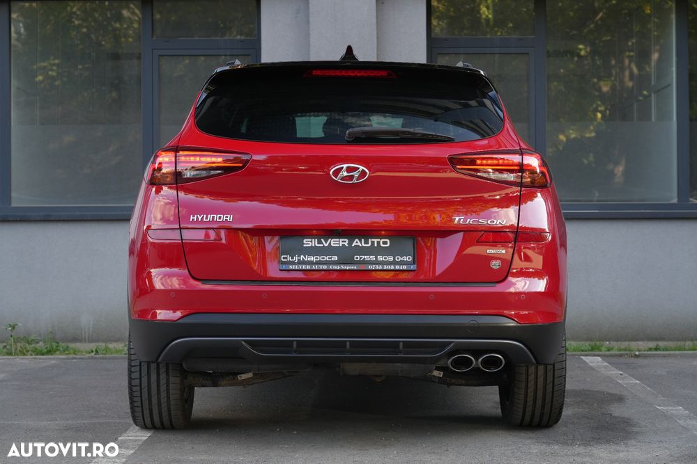 Hyundai Tucson blue 2.0 CRDi 4WD Aut. N Line - 26