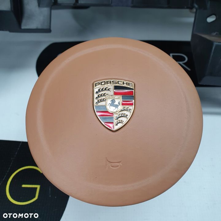 PORSCHE PANAMERA 970 DESKA ROZDZIELCZA KONSOLA KOKPIT PULPIT PODUSZKI AIRBAG AIR BAG PASY KIT SET - 7