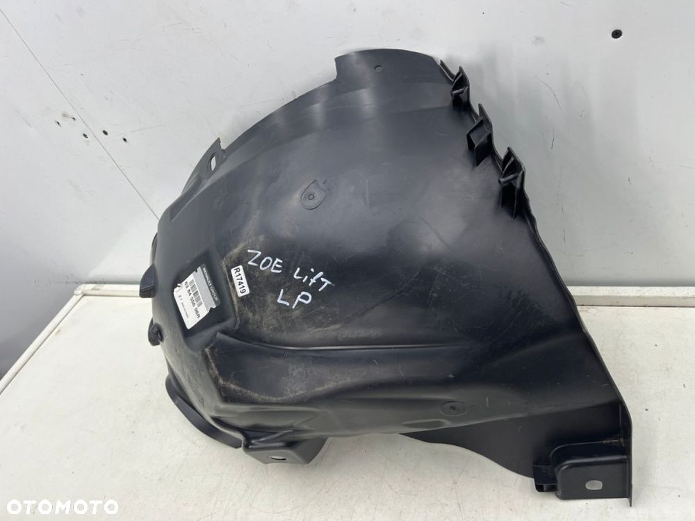 Nadkole Renault Zoe Lift 19-24r. lewe przednie NOWE ORYGINALNE lewy przód 638455696r - 5