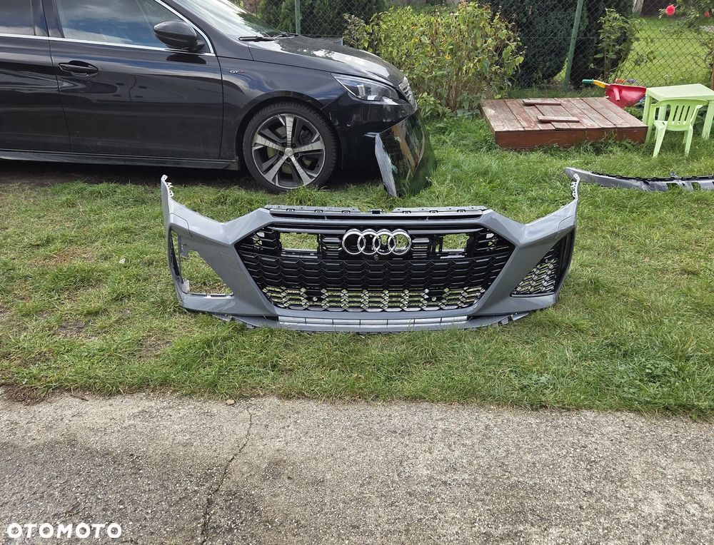 Zderzak przód przedni Audi RS7 RS6 C8 4K8807437J 4K8807683B 4K8807233D Atrapa Grill Audi RS-6 RS-7 C8 - 1