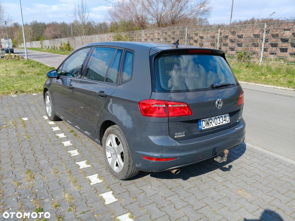 Volkswagen Golf Sportsvan SV 1.6 TDI BMT Comfortline DSG - 2