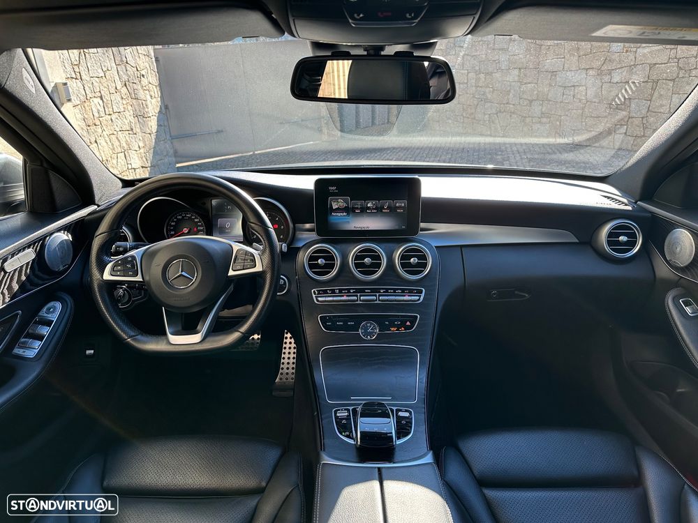 Mercedes-Benz C 220 d AMG Line Aut. - 9