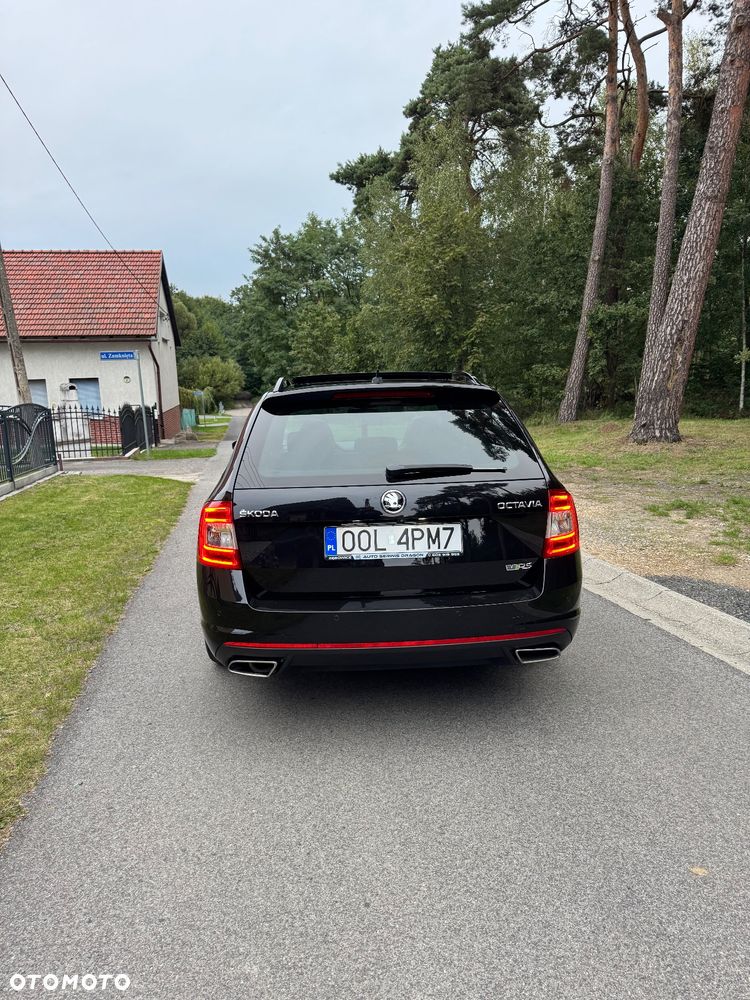 Skoda Octavia 2.0 TDI RS Challenge DSG - 5