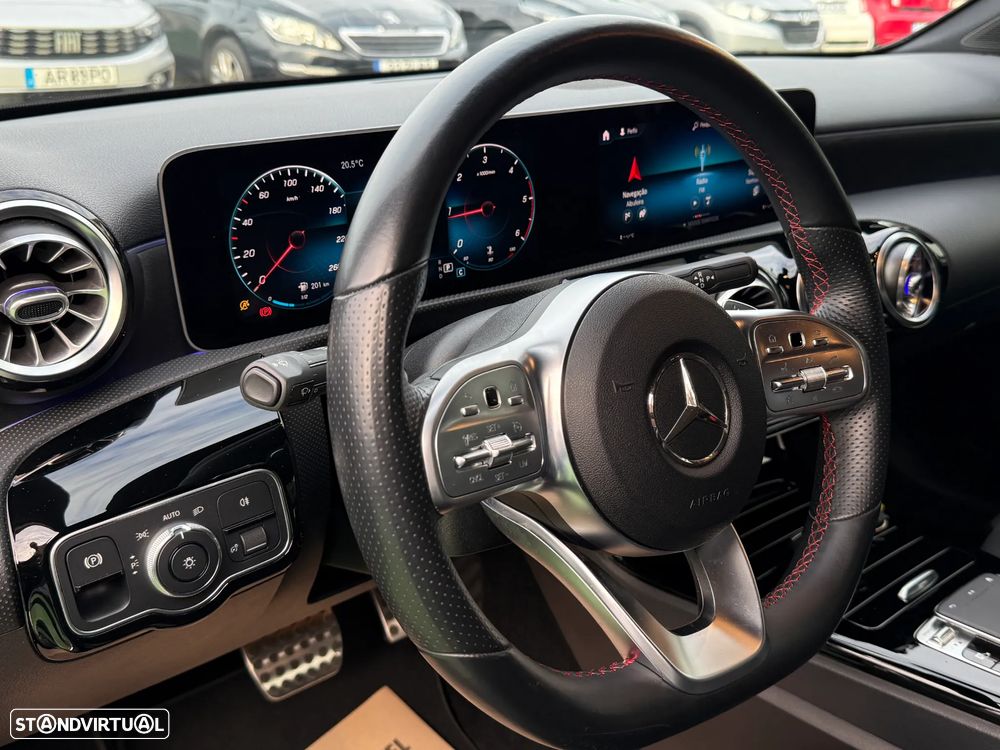 Mercedes-Benz A 180 Limousine d AMG Line Aut. - 25