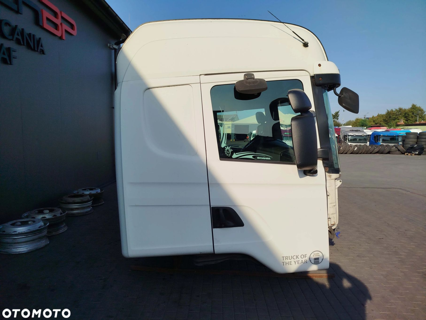 KABINA SCANIA R HIGHLINE HPI 2010 ROK - 3