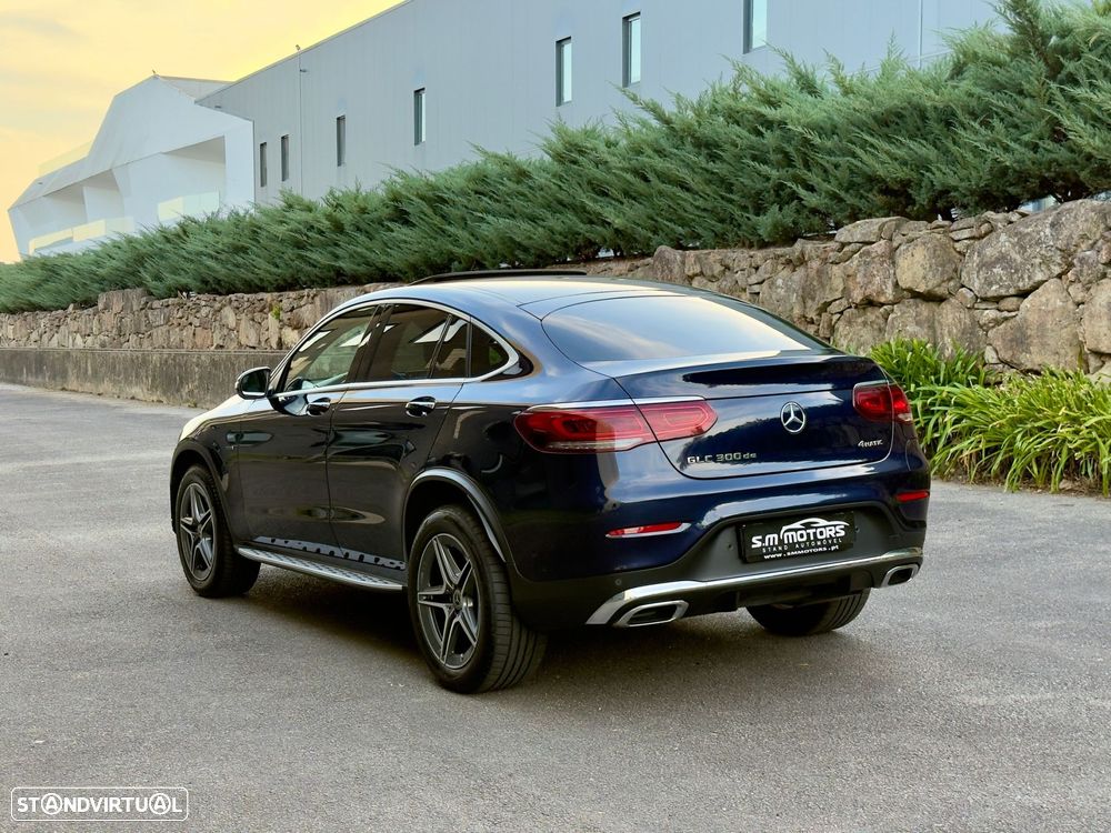 Mercedes-Benz GLC 300 de Coupe 4Matic 9G-TRONIC AMG Line - 7