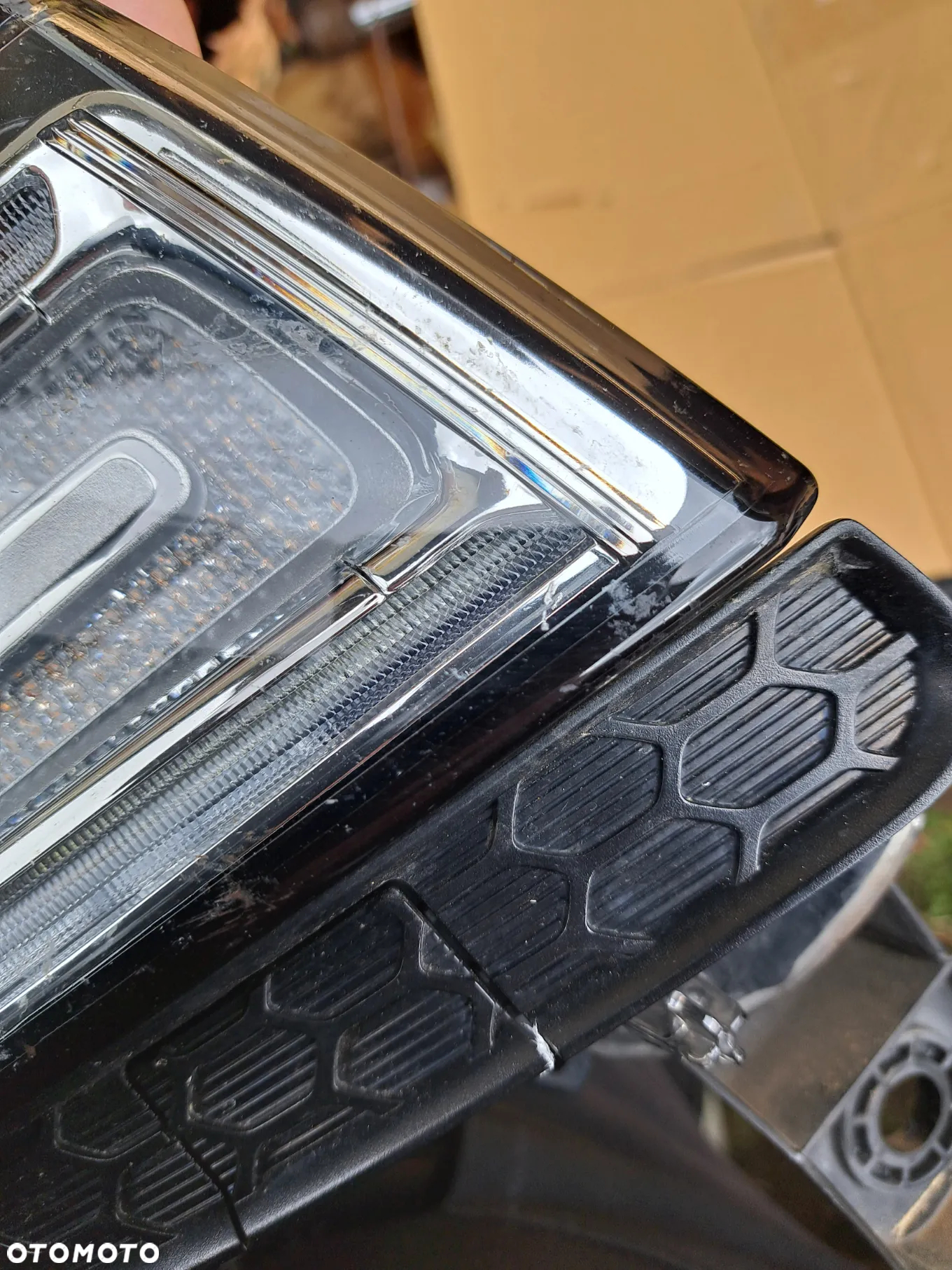Lampa przednia prawa Jeep Grand Cherokee WK2 Lift Xenon Led AFS 55112912AC K55112912AC Reflektor prawy przód przedni Jeep Grand Cherokee WK-2 Lift Adaptive Bi-Xenon HID Headlamps Right Front - 17