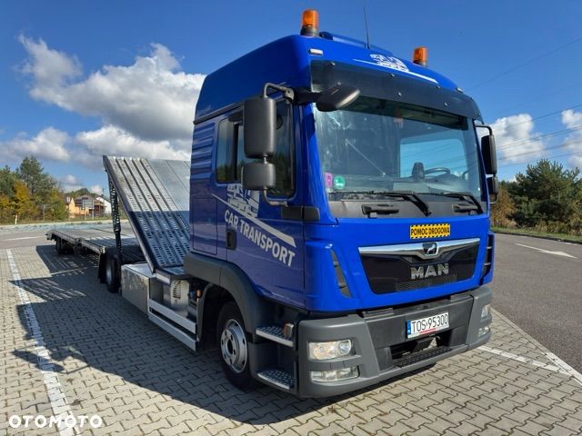 MAN Tgl 8.250 FVG Vdi Pomoc Drogowa Autolaweta - 2
