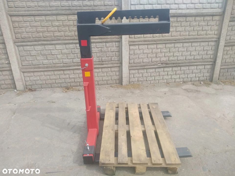 Paleciak do HDS, widły paletowe grzebieniowe - 4