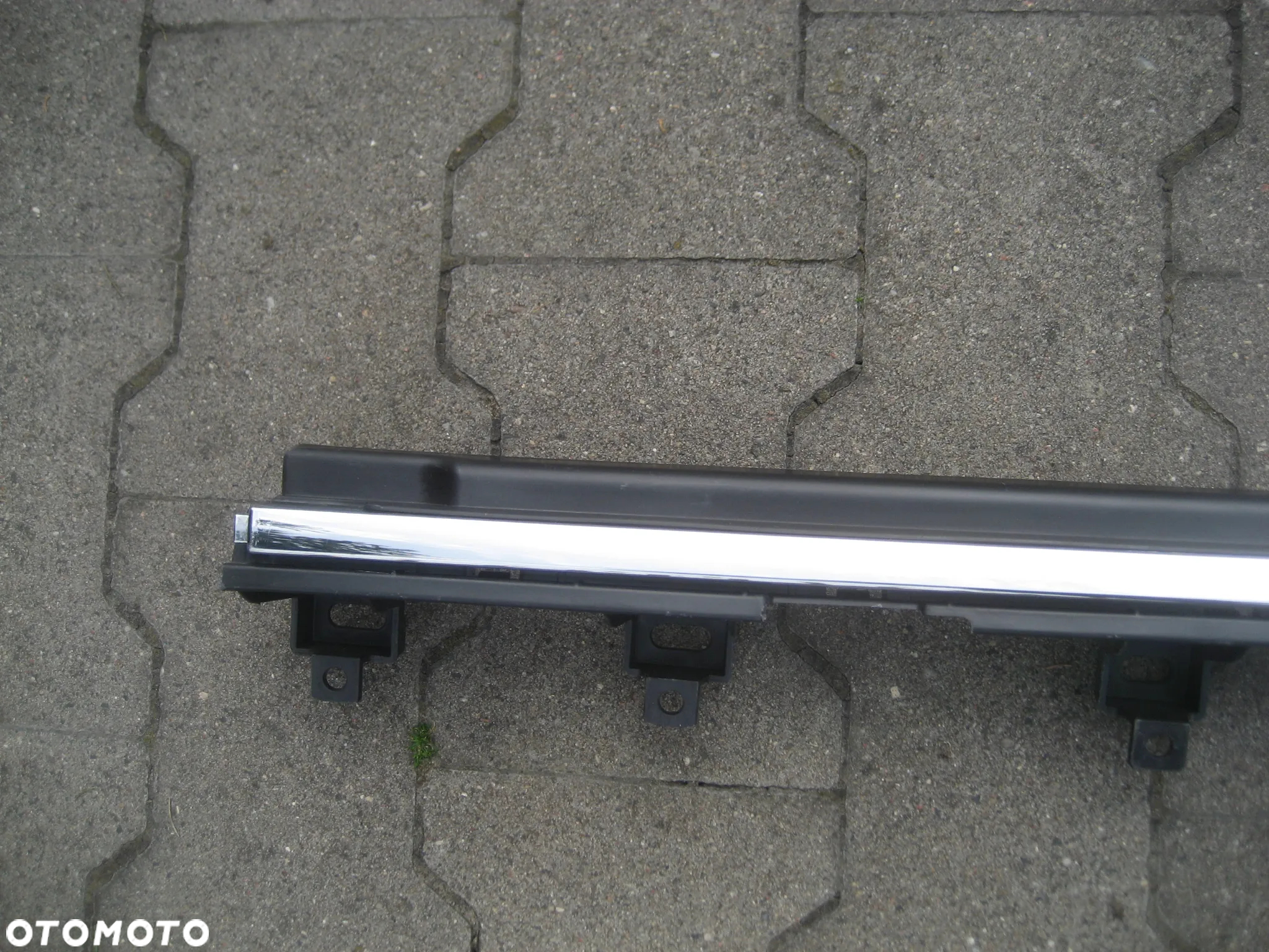 bmw 7 g70 i7 listwa progowa lewa chrom 4a04827 - 5