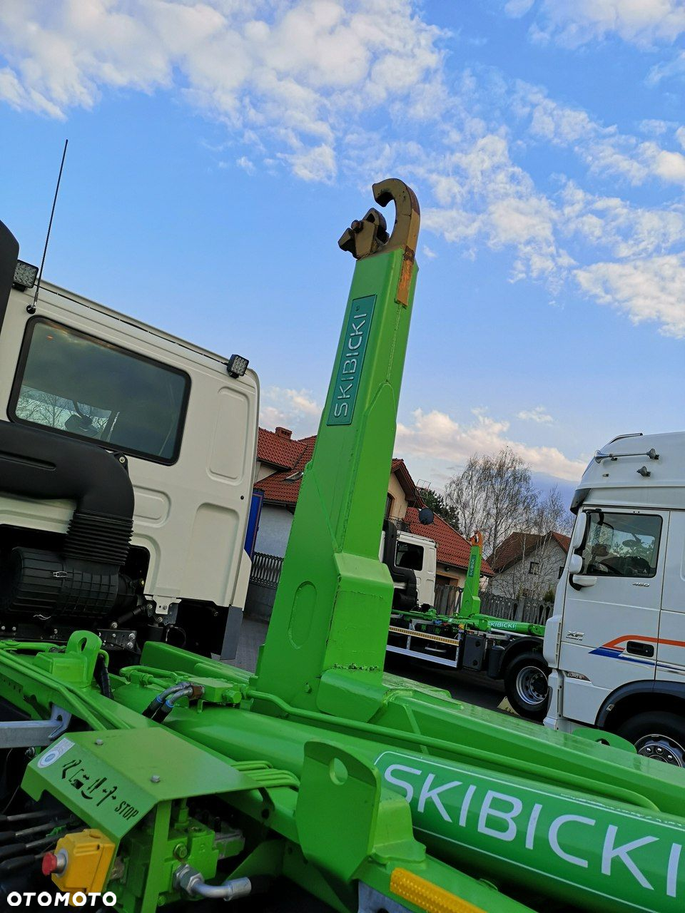 DAF CF 85.410 ATE Hakowiec 6x2 Skibicki 250Tys.Km.! Jak z Fabryki! - 21