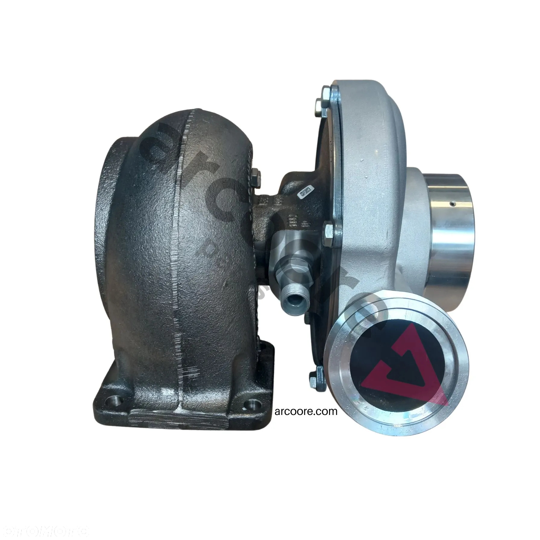 turbosprężarka BorgWarner do man, 53299887129 - 3