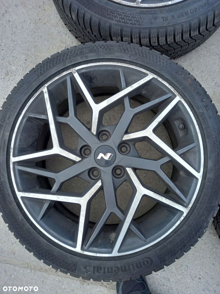 KOŁA FELGI 19 OPONY HYUNDAI SONATA N LINE OEM - 3