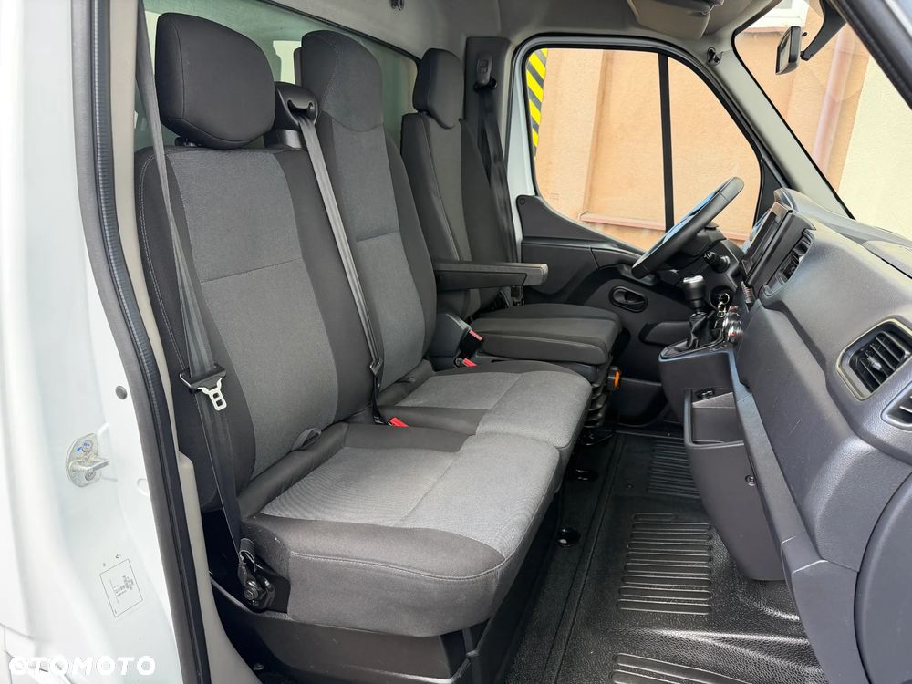 Renault Master Firanka Kontener Winda - 22