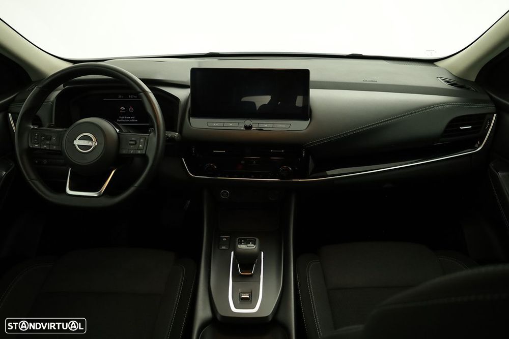 Nissan Qashqai 1.3 DIG-T N-Connecta LED Xtronic - 8