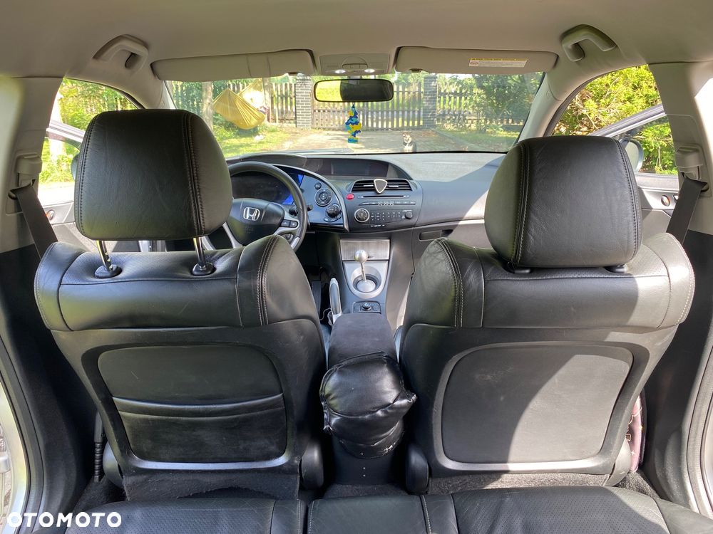 Honda Civic 2.2i-CTDi Comfort - 13