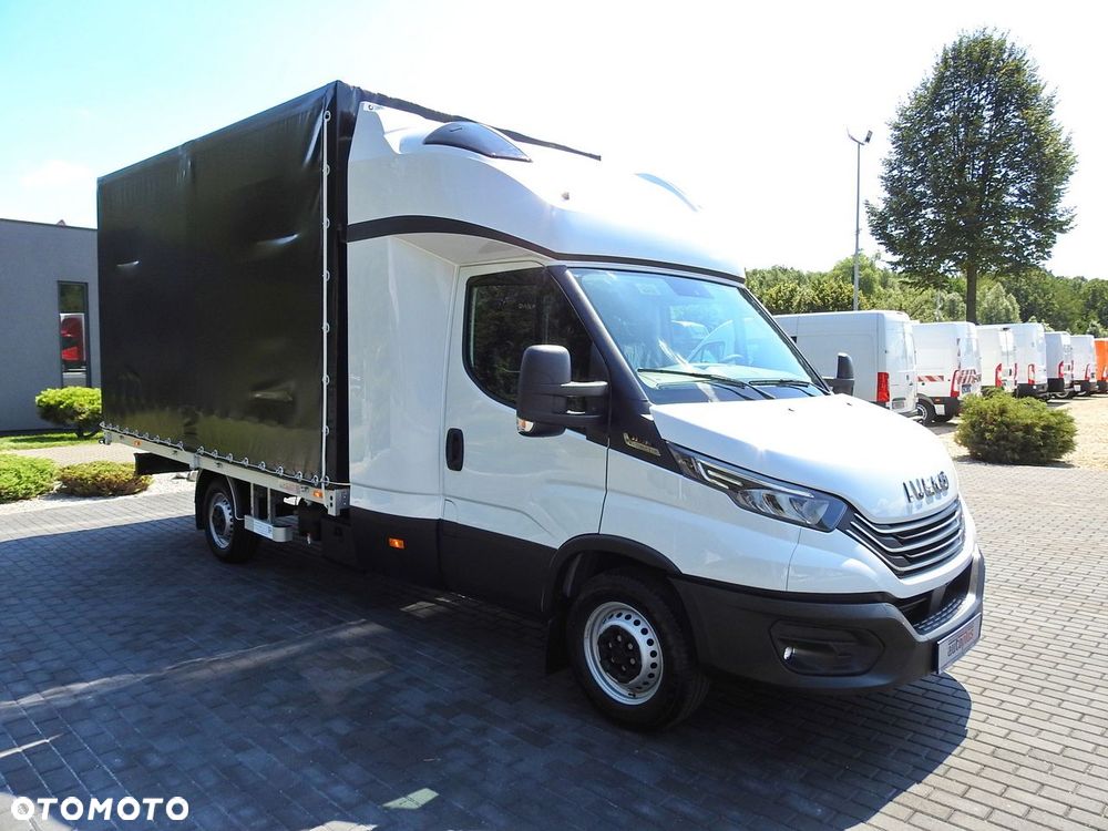 Iveco DAILY 35S18 NOWY PLANDEKA 8 PALET TEMPOMAT NAWIGACJA LEDY AUTOMAT HI-MATIC GWARANCJA PRODUCENTA  180KM - 5